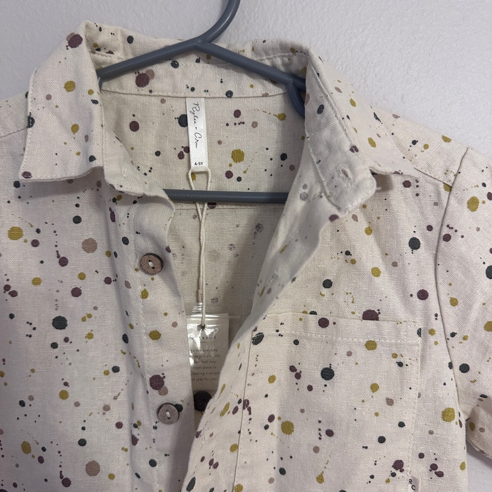 BNWT Rylee and Cru Splatter Print - Picture 6 of 7